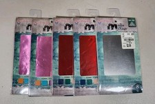 Lot Of 5 Spellbinders Media Mixage Foil Aluminum Packs