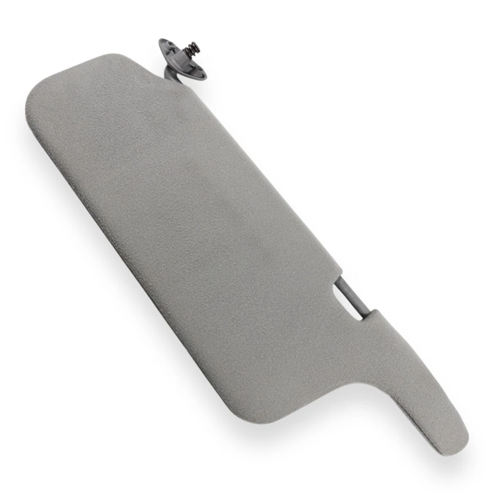 1995-1999 Subaru Legacy Driver Left Side Sun Visor Gray Cloth - Image 3 of 4