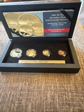 The 2021 We Will Remember Them Gold Proof Sovereign Deluxe Set SOTD Edition 299