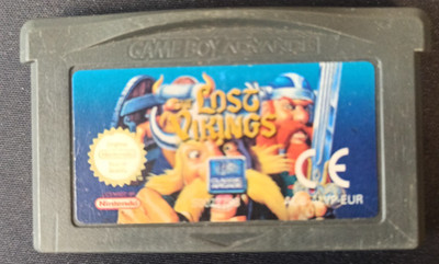 The Lost Vikings Nintendo Game Boy Advance gebraucht nur Modul