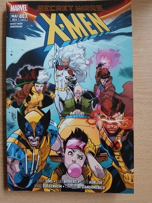Panini Comics Marvel  X-Men Secret Wars