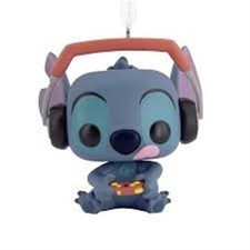 Hallmark Funko POP Disney Stitch Gamer Christmas Tree Ornament