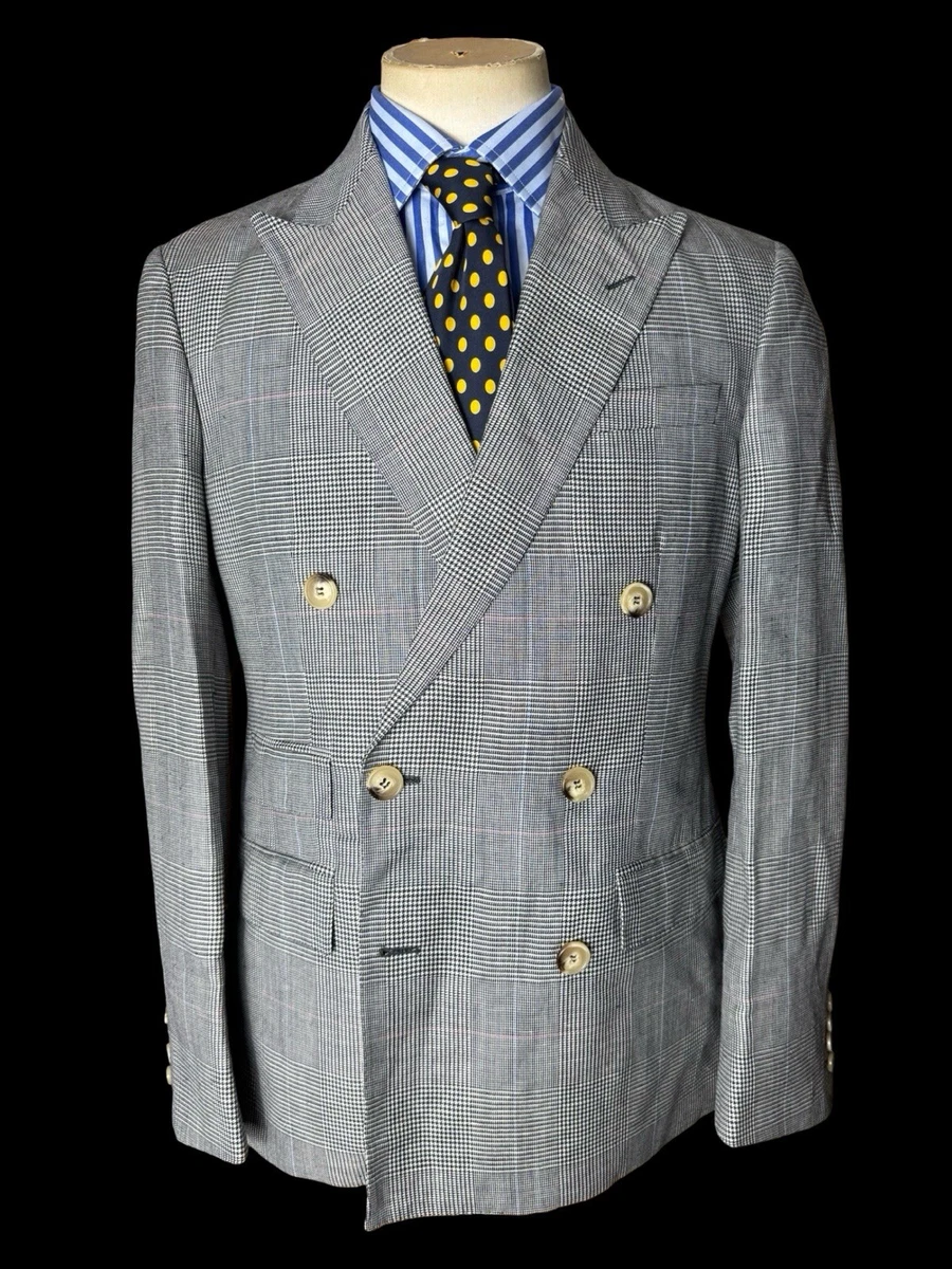 Veste de champ coton Hackett London / blazer / taille M blanc