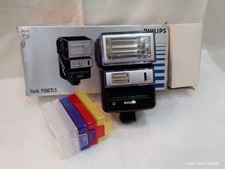 Philips Flash p36 Computer TLS with filters made in Japan electronic flash new