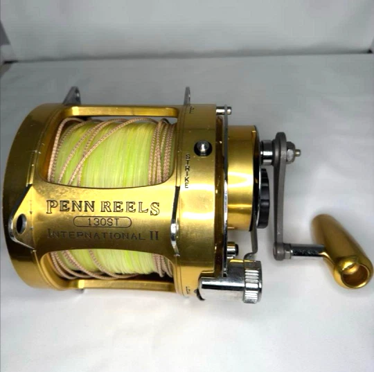 MOULINET CONVENTIONNEL PENN INTERNATIONAL VIS TWO-SPEED - Rhéal Pitre Sports
