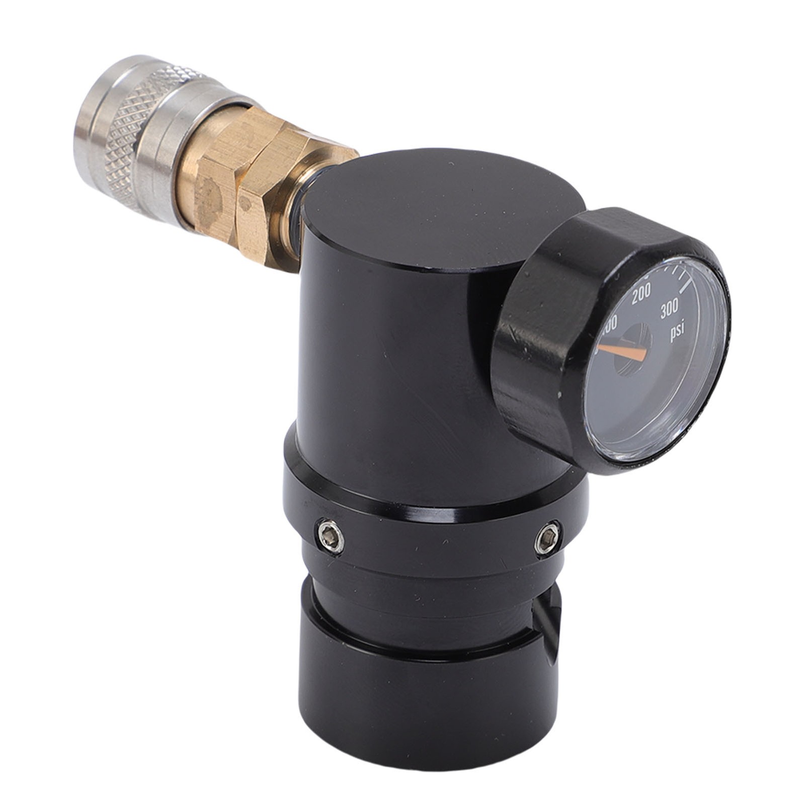 Mini CO2 Regulator Low Pressure Fast Pressure Regulator Input Thread G1/