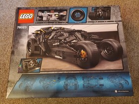 Lego 76023 Batman:  The Tumbler Brand New With Exclusive MiniFigures! Retired