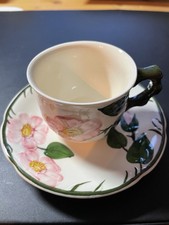 Villeroy & Boch, Wildrose, Mokkatasse mit Untertasse