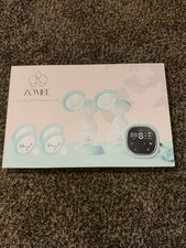 Zomee Z2 Double Electric Breast Pump New Sealed