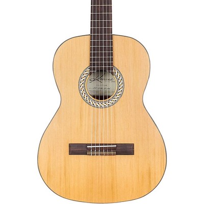 Kremona S58C 34 Scale Classical Guitar Open Pore Finish