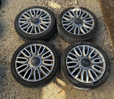 RUOTE CERCHI IN LEGA CON GOMME FIAT 500 312 195/45 R16