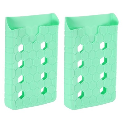 2Pcs Organizer Holder for Beach Bag, Round Hole Insert Holder Charm, Green