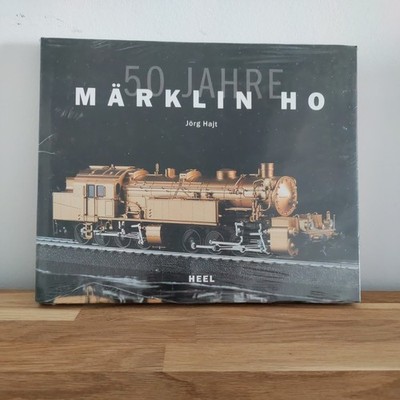 50 Jahre Märklin H0 Jörg Hajt HEEL Verlag NEU OVP Eisenbahn Modellbahn