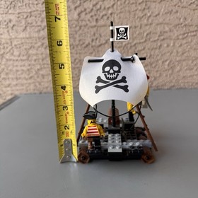 Vintage LEGO Pirates Raft Raiders 6261 With Manual, Mini Figs and Shark