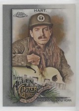 2022 Topps Allen & Ginter Chrome Refractor Jared Hart #210 00gy