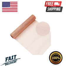 Copper Mesh Roll | Therwen | 12"x10ft 40 Mesh | Pure Copper | Fast Dispatch