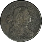 Photo of a 1800-P Large Cent from an eBay listing that sold on Jul 21, 2026