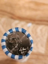 2025-D Jefferson Nickel Roll BU OBW. Inventory Blowout! Free Shipping!