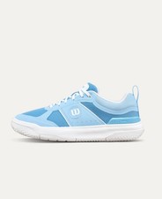 Wilson Pickle Pro Women's Pickleball Shoes Airy Blue/White Court Comfort