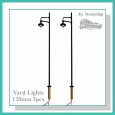 Plug-in Yard Lights 105mm 3v - Free 12v Resistor - OO Gauge (2pcs)