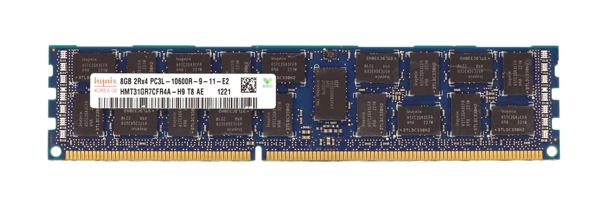 PC3L-10600R Bus Speed DIMM Network Server Memory (RAM) for sale | eBay