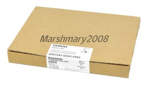 6GK7 443-1EX41-0XE0 NEW SIEMENS 6GK7443-1EX41-0XE0 SIPLUS NET CP