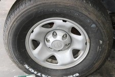 -cap 01-04 Tacoma Rim Steel Oem Six 6 Spoke Wheel 16x7 Factory Oe Wty Oe Wty -cap 01-04 Tacoma Rim Steel Oem Six 6 Spoke Wheel 16x7 Factory Oe Wty Oe Wty