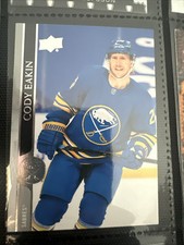 2020-21 Upper Deck Extended Series - Cody Eakin #513