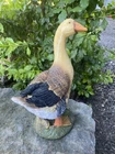 Goose Duck Duckling Garden Statue Ornament Farm Animal Figurine