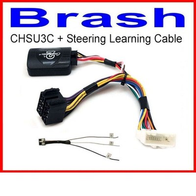 for  WRX 2007-2015  STEERING WHEEL INTERFACE + LEARNING CABLE AERPRO CHSU3C