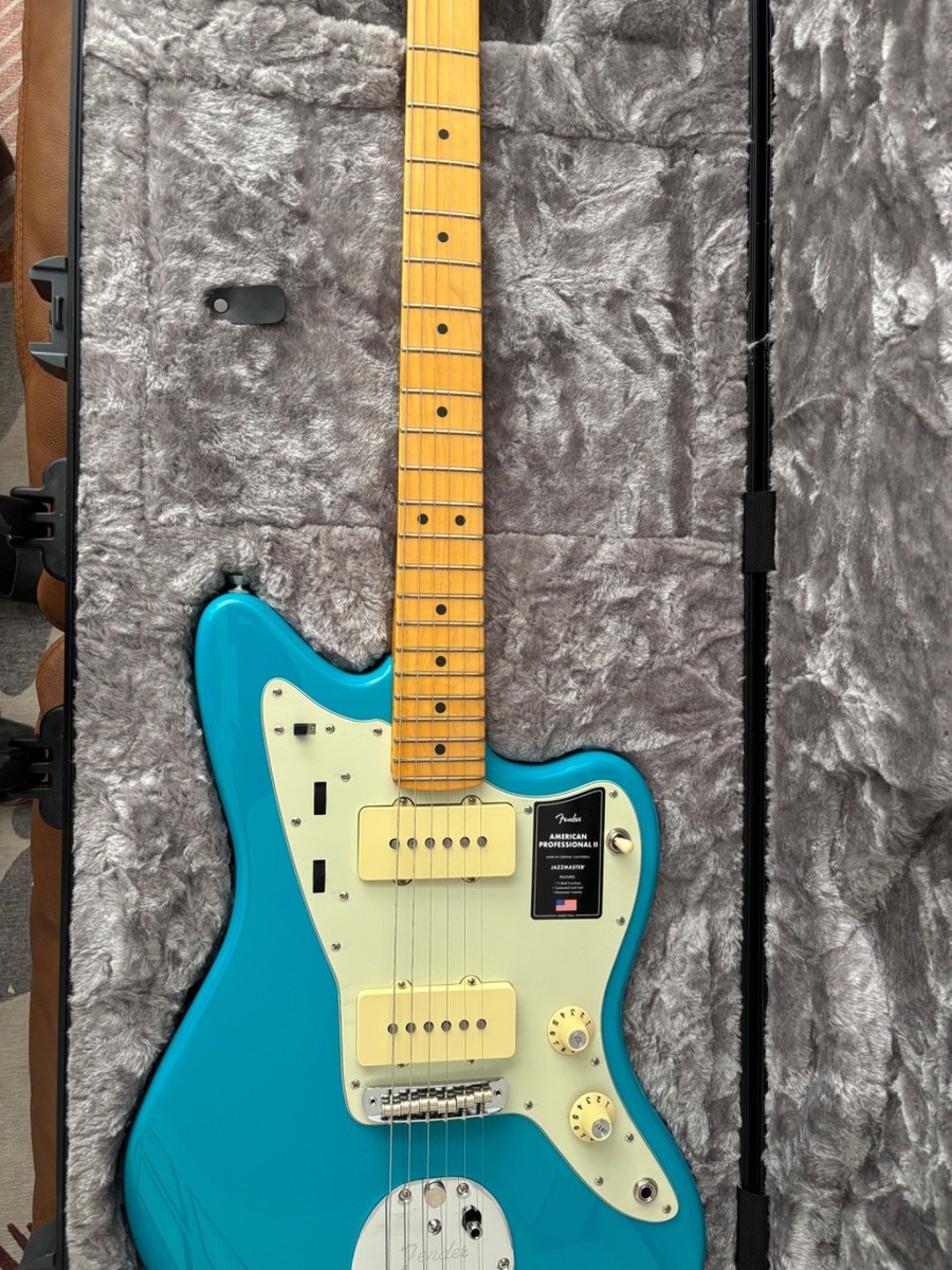 ギター Fender AmericanProfessional 2 Jazzmaster Fender American Professional II Jazzmaster Maple Fingerboard
