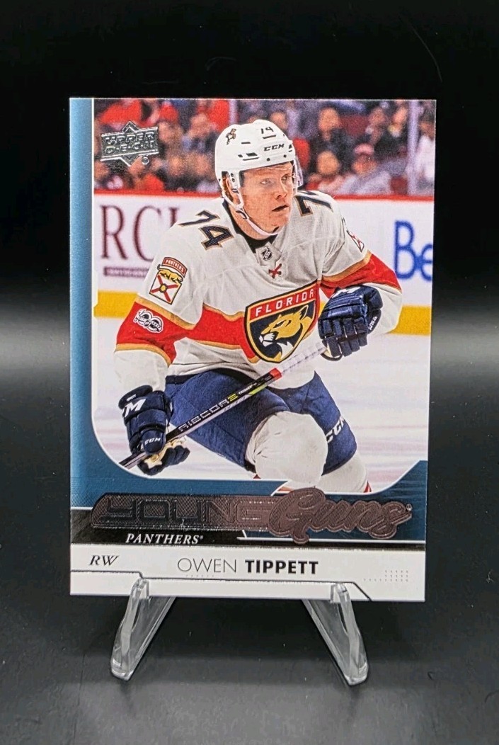 2017-18 Upper Deck Young Guns Owen Tippett #469 Rookie RC