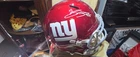 SAQUON BARKLEY NY GIANTS FULL SIZE SIGNED/AUTOGRAPHED BECKETT COA WITTNESSED.