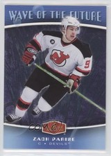 2006-07 Flair Showcase Wave of the Future Zach Parise #WF25 0a3
