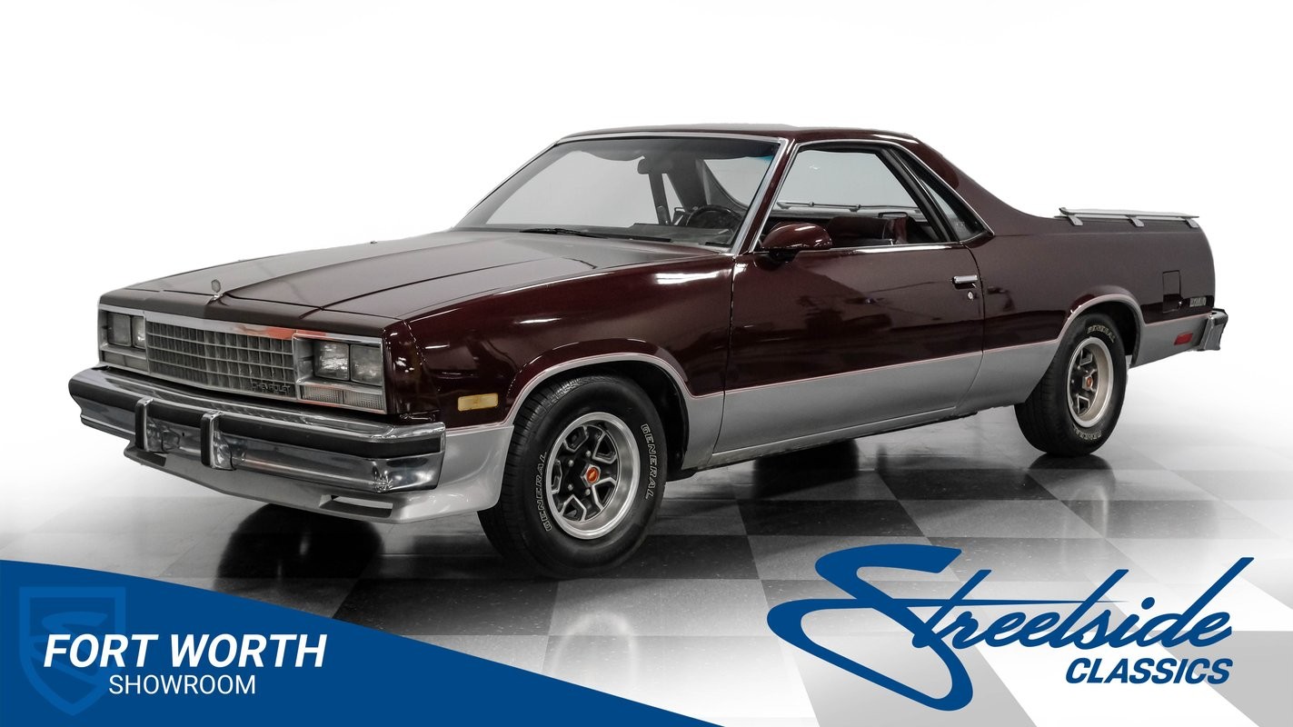 1986 Chevrolet El Camino for sale in Fort Worth Texas