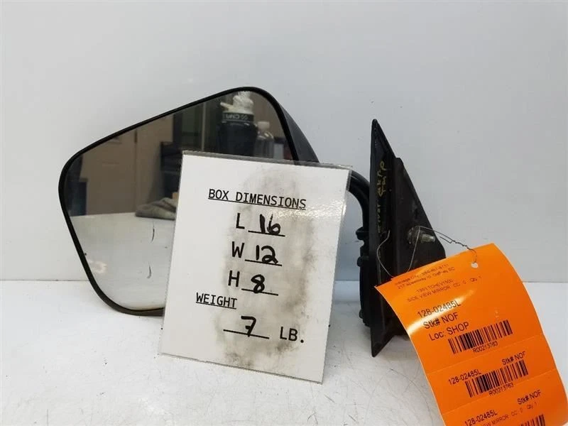 Driver Side View Mirror Manual Fits 88-02 CHEVROLET 3500 PICKUP 213763 - Image 3 of 4