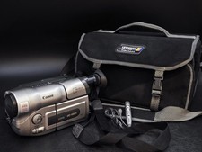 Canon UC-V200E Video Camera - Not Working
