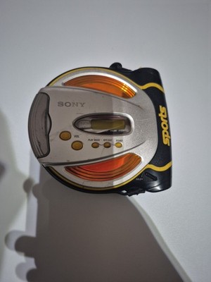 VINTAGE SONY WALKMAN SPORTS D-SJ01 CD Player G-PROTECTION RARE