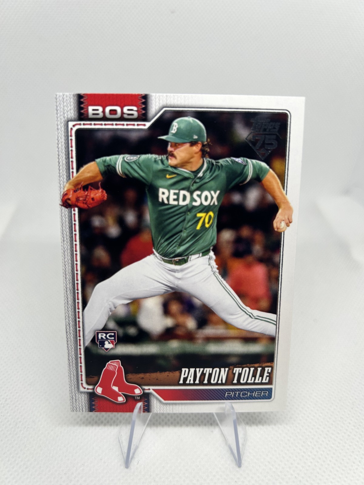 2026 Topps - Payton Tolle RC [Base] #15