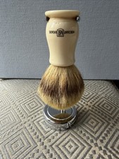 Pure Super Badger Shaving Brush England With Stand - Merchant Rhoades