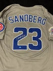 Ryne Sandberg Signed Chicago Cubs Pro Style Baseball Jersey with COA