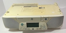 GE Spacemaker AM-FM Stereo/CD Player Under Cabinet Model 7-5290B Remote  Manual