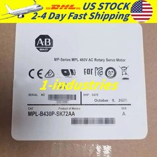 MPL-B430P-SK72AA Brand New Allen-Bradley 115mm Frame Low-Inertia Servo