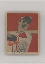 1949 Bowman White Back Tommy Holmes #72 7bt