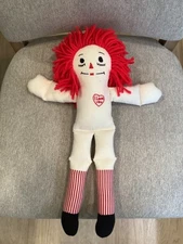 Raggedy Ann w/out clothing Vintage