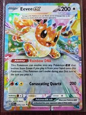Eevee Ex 075/131 Prismatic Evolutions for sale | eBay