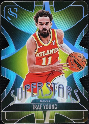 2024-25 Prizm Trae Young Signatures Red Auto #/99 Hawks PSA 10 | eBay