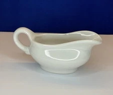 Pier 1 Ceramic Small Size Gravy Boat or Creamer White