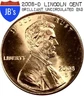 2008-D Lincoln Memorial Cent Penny 1c - BRILLIANT UNCIRCULATED (BU)