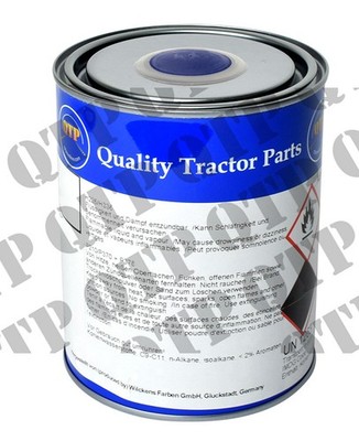 Colour 1l Leyland Light Blue 